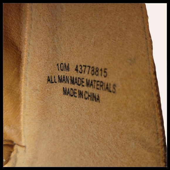 Cognac Zip back Strappy Sandals 10M - Picture 8 of 9